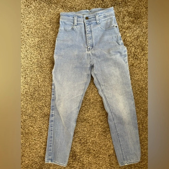 100% COTTON VINTAGE JEANS-BARBIE DROP❤️ - Picture 2 of 7